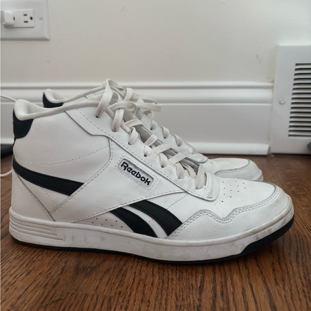 Reebok Club C high tops- Sz 9.5